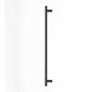 Atlas Homewares [A6039-SL] Die Cast Zinc Appliance/Door Pull Handle - Finderne Series - Slate Finish - 18" C/C - 20 1/2" L