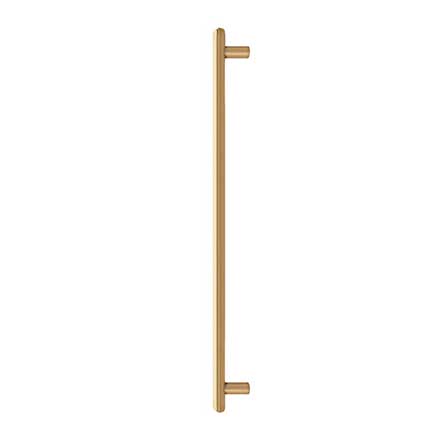 Atlas Homewares [A6039-WB] Die Cast Zinc Appliance/Door Pull Handle - Finderne Series - Warm Brass Finish - 18" C/C - 20 1/2" L