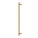 Atlas Homewares [A6039-WB] Die Cast Zinc Appliance/Door Pull Handle - Finderne Series - Warm Brass Finish - 18" C/C - 20 1/2" L