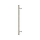 Atlas Homewares [A958-BRN] Die Cast Zinc Appliance/Door Pull Handle - Griffith Series - Brushed Nickel Finish - 12&quot; C/C - 15 1/4&quot; L