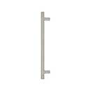 Atlas Homewares [A958-BRN] Die Cast Zinc Appliance/Door Pull Handle - Griffith Series - Brushed Nickel Finish - 12" C/C - 15 1/4" L