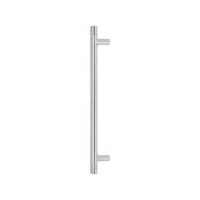 Atlas Homewares [A958-CH] Die Cast Zinc Appliance/Door Pull Handle - Griffith Series - Polished Chrome Finish - 12" C/C - 15 1/4" L