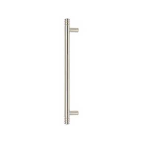 Atlas Homewares [A958-PN] Die Cast Zinc Appliance/Door Pull Handle - Griffith Series - Polished Nickel Finish - 12" C/C - 15 1/4" L