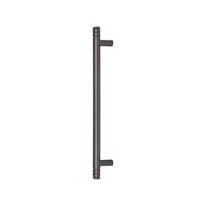 Atlas Homewares [A958-SL] Die Cast Zinc Appliance/Door Pull Handle - Griffith Series - Slate Finish - 12" C/C - 15 1/4" L