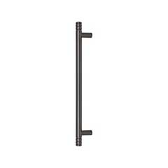 Atlas Homewares [A958-SL] Die Cast Zinc Appliance/Door Pull Handle - Griffith Series - Slate Finish - 12&quot; C/C - 15 1/4&quot; L