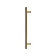 Atlas Homewares [A958-WB] Die Cast Zinc Appliance/Door Pull Handle - Griffith Series - Warm Brass Finish - 12&quot; C/C - 15 1/4&quot; L