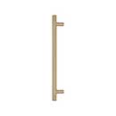 Atlas Homewares [A958-WB] Die Cast Zinc Appliance/Door Pull Handle - Griffith Series - Warm Brass Finish - 12" C/C - 15 1/4" L