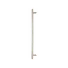 Atlas Homewares [A959-BRN] Die Cast Zinc Appliance/Door Pull Handle - Griffith Series - Brushed Nickel Finish - 18" C/C - 21 1/4" L