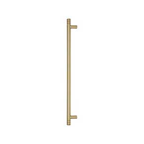 Atlas Homewares [A959-WB] Die Cast Zinc Appliance/Door Pull Handle - Griffith Series - Warm Brass Finish - 18" C/C - 21 1/4" L