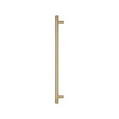 Atlas Homewares [A959-WB] Die Cast Zinc Appliance/Door Pull Handle - Griffith Series - Warm Brass Finish - 18" C/C - 21 1/4" L