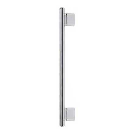 Atlas Homewares [A519-CH] Die Cast Zinc Appliance Pull Handle - Holloway Series - Polished Chrome Finish - 18&quot; C/C - 21&quot; L