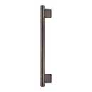 Atlas Homewares [A519-SL] Die Cast Zinc Appliance Pull Handle - Holloway Series - Slate Finish - 18" C/C - 21" L