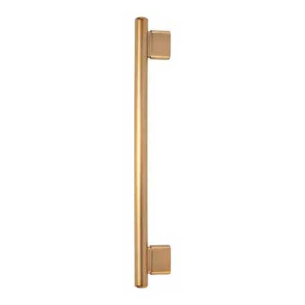 Atlas Homewares [A519-WB] Die Cast Zinc Appliance Pull Handle - Holloway Series - Warm Brass Finish - 18&quot; C/C - 21&quot; L