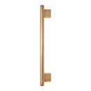 Atlas Homewares [A519-WB] Die Cast Zinc Appliance Pull Handle - Holloway Series - Warm Brass Finish - 18" C/C - 21" L