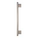 Atlas Homewares [A518-BRN] Die Cast Zinc Appliance Pull Handle - Holloway Series - Brushed Nickel Finish - 12" C/C - 15" L