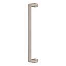 Atlas Homewares [A6057-BRN] Die Cast Zinc Appliance/Door Pull Handle - Lannis Series - Brushed Nickel Finish - 12" C/C - 12 15/16" L