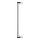 Atlas Homewares [A6057-CH] Die Cast Zinc Appliance/Door Pull Handle - Lannis Series - Polished Chrome Finish - 12" C/C - 12 15/16" L