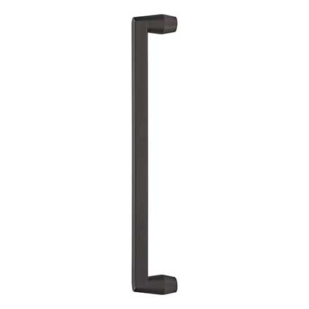 Atlas Homewares [A6057-SL] Die Cast Zinc Appliance/Door Pull Handle - Lannis Series - Slate Finish - 12" C/C - 12 15/16" L