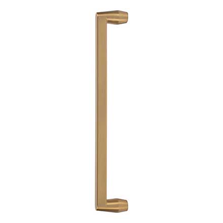 Atlas Homewares [A6057-WB] Die Cast Zinc Appliance/Door Pull Handle - Lannis Series - Warm Brass Finish - 12" C/C - 12 15/16" L