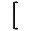 Atlas Homewares [A6058-BL] Die Cast Zinc Appliance/Door Pull Handle - Lannis Series - Matte Black Finish - 18" C/C - 18 15/16" L