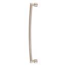 Atlas Homewares [A686-BRN] Die Cast Zinc Appliance/Door Pull Handle - Lennox Series - Brushed Nickel Finish - 12" C/C - 12 3/4" L