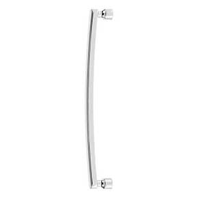 Atlas Homewares [A686-CH] Die Cast Zinc Appliance/Door Pull Handle - Lennox Series - Polished Chrome Finish - 12" C/C - 12 3/4" L