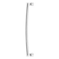 Atlas Homewares [A686-CH] Die Cast Zinc Appliance/Door Pull Handle - Lennox Series - Polished Chrome Finish - 12&quot; C/C - 12 3/4&quot; L