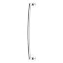 Atlas Homewares [A686-CH] Die Cast Zinc Appliance/Door Pull Handle - Lennox Series - Polished Chrome Finish - 12&quot; C/C - 12 3/4&quot; L