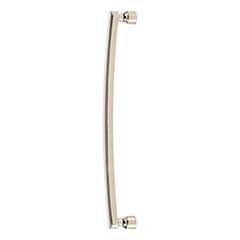 Atlas Homewares [A686-PN] Die Cast Zinc Appliance/Door Pull Handle - Lennox Series - Polished Nickel Finish - 12" C/C - 12 3/4" L