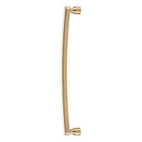 Atlas Homewares [A686-WB] Die Cast Zinc Appliance/Door Pull Handle - Lennox Series - Warm Brass Finish - 12" C/C - 12 3/4" L