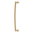 Atlas Homewares [A686-WB] Die Cast Zinc Appliance/Door Pull Handle - Lennox Series - Warm Brass Finish - 12&quot; C/C - 12 3/4&quot; L