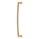 Atlas Homewares [A686-WB] Die Cast Zinc Appliance/Door Pull Handle - Lennox Series - Warm Brass Finish - 12" C/C - 12 3/4" L