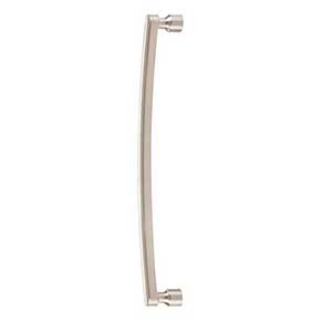 Atlas Homewares [A687-BRN] Die Cast Zinc Appliance/Door Pull Handle - Lennox Series - Brushed Nickel Finish - 18" C/C - 18 3/4" L