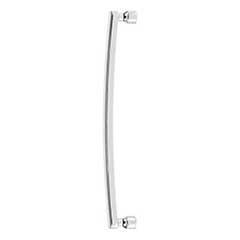 Atlas Homewares [A687-CH] Die Cast Zinc Appliance/Door Pull Handle - Lennox Series - Polished Chrome Finish - 18" C/C - 18 3/4" L