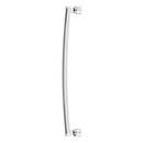 Atlas Homewares [A687-CH] Die Cast Zinc Appliance/Door Pull Handle - Lennox Series - Polished Chrome Finish - 18&quot; C/C - 18 3/4&quot; L