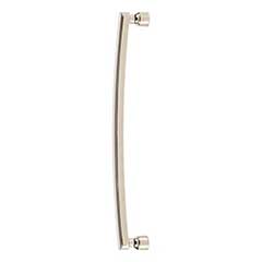 Atlas Homewares [A687-PN] Die Cast Zinc Appliance/Door Pull Handle - Lennox Series - Polished Nickel Finish - 18&quot; C/C - 18 3/4&quot; L