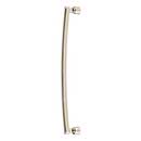 Atlas Homewares [A687-PN] Die Cast Zinc Appliance/Door Pull Handle - Lennox Series - Polished Nickel Finish - 18&quot; C/C - 18 3/4&quot; L
