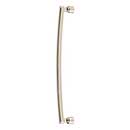 Atlas Homewares [A687-PN] Die Cast Zinc Appliance/Door Pull Handle - Lennox Series - Polished Nickel Finish - 18" C/C - 18 3/4" L