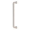 Atlas Homewares [A646-BRN] Die Cast Zinc Appliance/Door Pull Handle - Malin Series - Brushed Nickel Finish - 12&quot; C/C - 13 1/16&quot; L