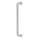 Atlas Homewares [A646-BRN] Die Cast Zinc Appliance/Door Pull Handle - Malin Series - Brushed Nickel Finish - 12&quot; C/C - 13 1/16&quot; L