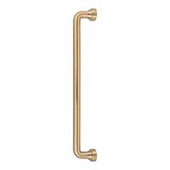 Atlas Homewares [A646-WB] Die Cast Zinc Appliance/Door Pull Handle - Malin Series - Warm Brass Finish - 12&quot; C/C - 13 1/16&quot; L