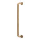 Atlas Homewares [A646-WB] Die Cast Zinc Appliance/Door Pull Handle - Malin Series - Warm Brass Finish - 12&quot; C/C - 13 1/16&quot; L