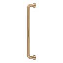 Atlas Homewares [A646-WB] Die Cast Zinc Appliance/Door Pull Handle - Malin Series - Warm Brass Finish - 12&quot; C/C - 13 1/16&quot; L