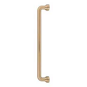 Atlas Homewares [A647-WB] Die Cast Zinc Appliance/Door Pull Handle - Malin Series - Warm Brass Finish - 18" C/C - 19 1/16" L