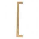 Atlas Homewares [A678-WB] Die Cast Zinc Appliance/Door Pull Handle - Para Series - Warm Brass Finish - 18" C/C - 18 3/4" L