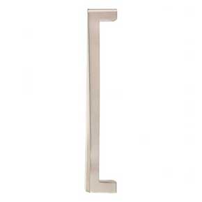 Atlas Homewares [A677-BRN] Die Cast Zinc Appliance/Door Pull Handle - Para Series - Brushed Nickel Finish - 12" C/C - 12 3/4" L