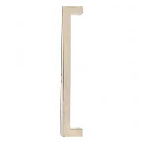 Atlas Homewares [A677-PN] Die Cast Zinc Appliance/Door Pull Handle - Para Series - Polished Nickel Finish - 12" C/C - 12 3/4" L