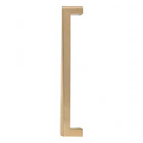 Atlas Homewares [A677-WB] Die Cast Zinc Appliance/Door Pull Handle - Para Series - Warm Brass Finish - 12" C/C - 12 3/4" L