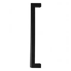 Atlas Homewares [A677-BL] Die Cast Zinc Appliance/Door Pull Handle - Para Series - Matte Black Finish - 12" C/C - 12 3/4" L
