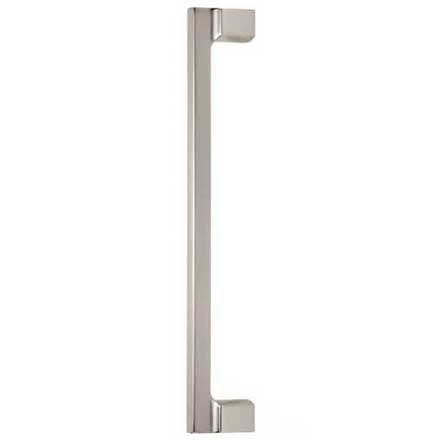 Atlas Homewares [A529-BRN] Die Cast Zinc Appliance Pull Handle - Reeves Series - Brushed Nickel Finish - 18" C/C - 19" L